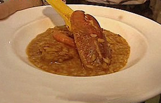 Espa&ntilde;a Directo - Caldereta de bogavante