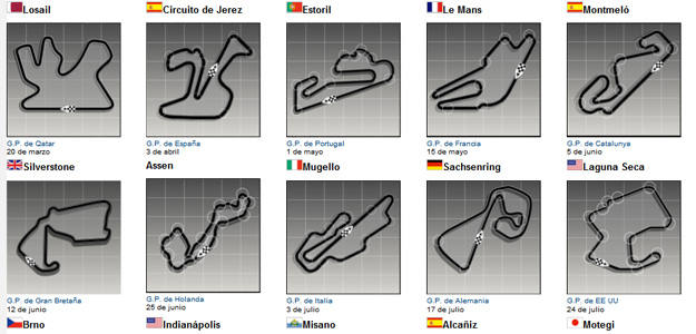 calendario multimedia