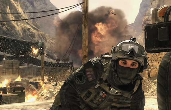 Entre bastidores del 'Call of Duty: Modern Warfare 2'