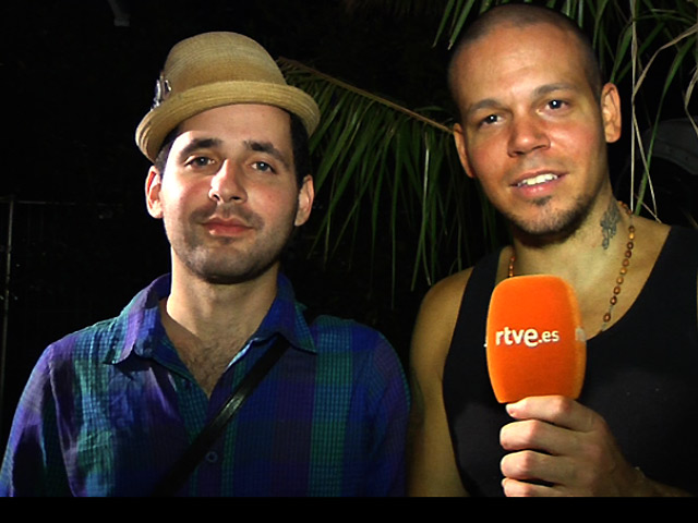 Rock in Rio Madrid 2010: Calle 13 , "con demasiada energ&iacute;a"