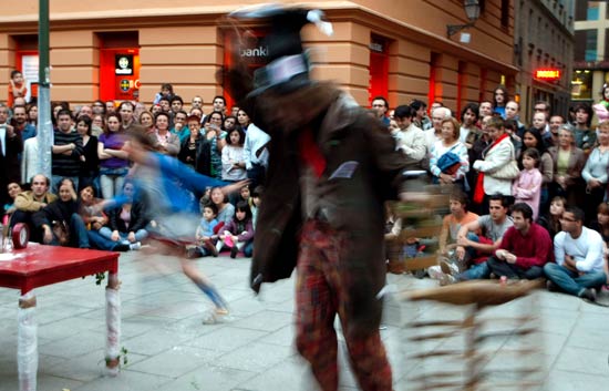 Madrid celebra el D&iacute;a Mundial del Teatro