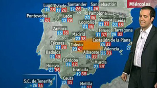 Ver v&iacute;deo  'Calor en el centro y el sureste y tormentas en zonas monta&ntilde;osas'