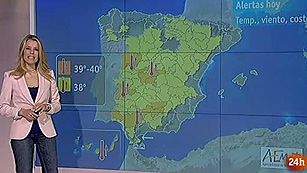 Ver v&iacute;deo  'El calor no da respiro en toda Espa&ntilde;a'