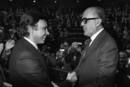 Calvo Sotelo con Felipe Gonz&aacute;lez