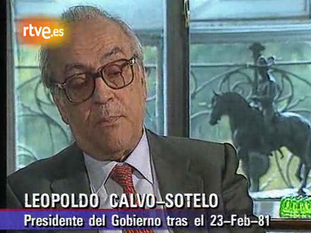 El expresidente Calvo Sotelo dice del 23-F que result&oacute; brillante gracias a la intervenci&oacute;n del rey