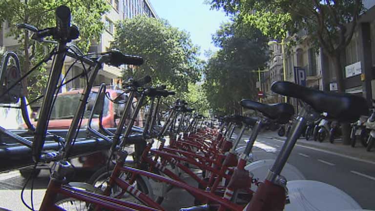 Cada vez más ciudades españolas facilitan el uso de la bicicleta