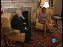 Ir al Video&nbsp;Cambio en Exteriores, donde Miguel &Aacute;ngel Moratinos le dar&aacute; el relevo a Trinidad Jim&eacute;nez
