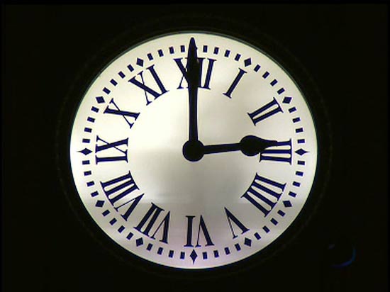 Los relojes se han atrasado una hora
