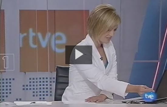 Cambio a la nueva mosca de TVE en el TD1