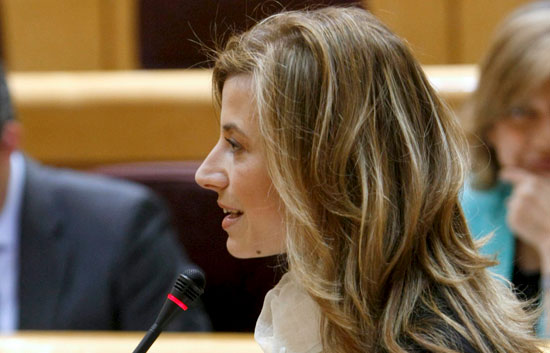 Bibiana A&iacute;do declara que va a suprimir las referencias discriminatorias que tiene la actual ley del aborto
