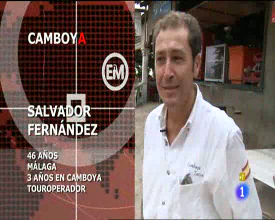 Espa&ntilde;oles en el mundo - Camboya - Salva