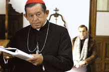 El cameo del cardenal Jozef Glemp