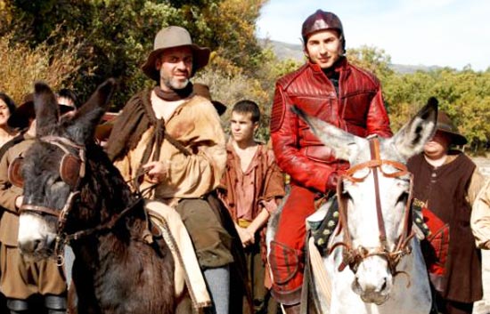 &Aacute;guila Roja - El cameo estelar de Jorge Lorenzo, 'la leyenda'