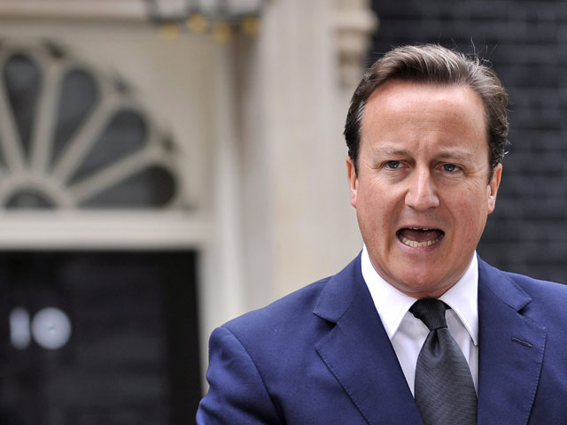 Cameron: "Har&eacute; todo lo posible para restaurar el orden"