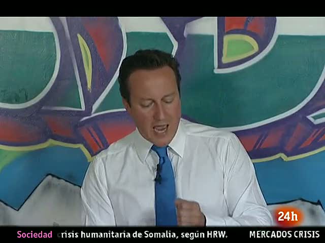 Ir al Video&nbsp;Cameron revisar&aacute; sus pol&iacute;ticas para enmendar a la sociedad brit&aacute;nica