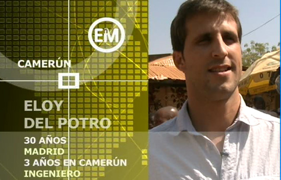 Espa&ntilde;oles en el mundo - Camer&uacute;n - Eloy