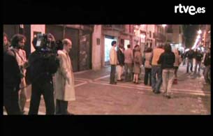 Ver v&iacute;deo  'Camino: Escenas de rodaje - Mariano en Estafeta'