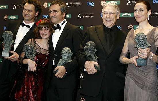 'Camino' triunfa en los XXIII Premios Goya