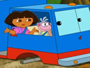 Imagen del  v&iacute;deo de Dora la Exploradora titulado CAMIONES