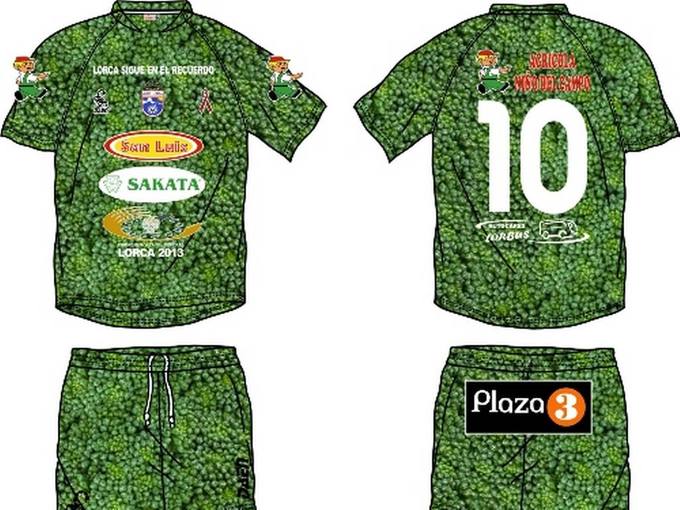 Gemidos Dardos Ordenador portátil CAFE DEPORTIVO: #DeporteCurioso │La camiseta de estos equipos esta  inspirada en brócoli y jamón serrano