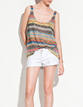 Camiseta rayas &eacute;tnicas, Zara (15,95 EUR)