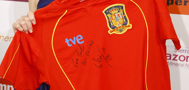 La camiseta de Soraya