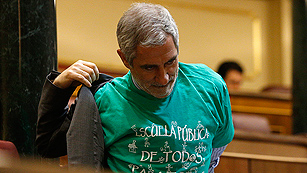 Ver v&iacute;deo  'Las camisetas verdes en defensa de la educaci&oacute;n p&uacute;blica llega al Congreso'