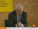 Ir al Video&nbsp;Campa reconoce que el crecimiento se quedar&aacute; en el 0,8%