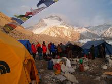 Campamento base: ascensi&oacute;n al cho-oyu