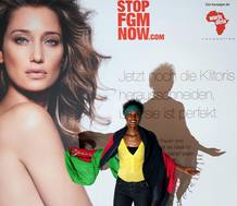 Campaña contra la mutilación genital femenina Campaña contra la mutilación genital femenina