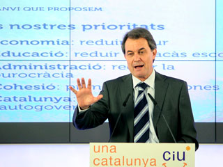 Ver v&iacute;deo  'Campa&ntilde;a electoral en Catalu&ntilde;a: 15/11/2010'