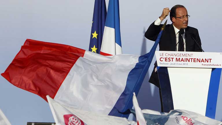 &Uacute;ltimo d&iacute;a de campa&ntilde;a electoral en Francia