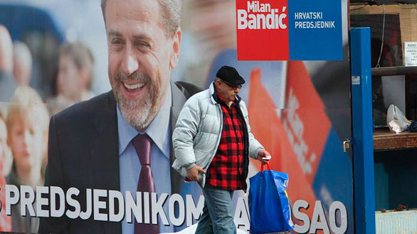 CAMPA&Ntilde;A ELECTORAL EN ZAGREB