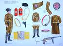 Campa&ntilde;a de la Guardia Civil del regimiento de la S.E el generalisimo Franco
