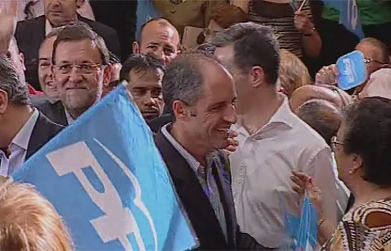 La campa&ntilde;a por las Elecciones Europeas contin&uacute;a en Palencia y en Castell&oacute;n