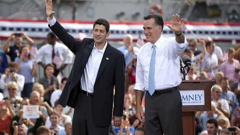 Mitt Romney ya tiene quien le acompa&ntilde;e en la carrera a la Casa Blanca