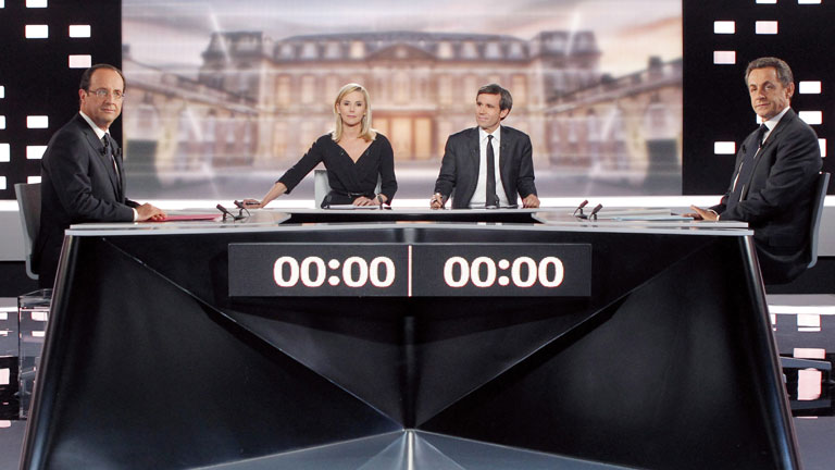 Expectaci&oacute;n en Francia tras el debate por saber qui&eacute;n apoya al candidato centrista