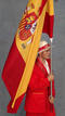 El campe&oacute;n ol&iacute;mpico David Cal ha portado con gran orgullo y entusiasmo la bandera de Espa&ntilde;a.