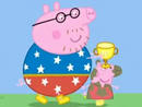 Imagen del  v&iacute;deo de Peppa Pig titulado EL CAMPE&Oacute;N PAP&Aacute; PIG