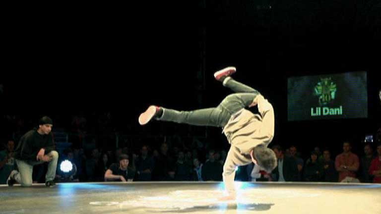 La &eacute;lite nacional del breakdance se da cita en Madrid