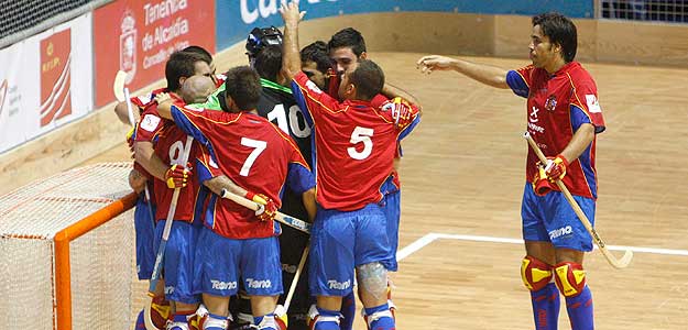 Espa&ntilde;a gan&oacute; en casa un nuevo t&iacute;tulo mundial de hockey sobre patines.