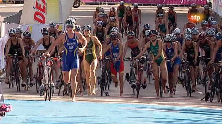 Triatl&oacute;n - Campeonato del Mundo ITU 2012 - 18/04/12