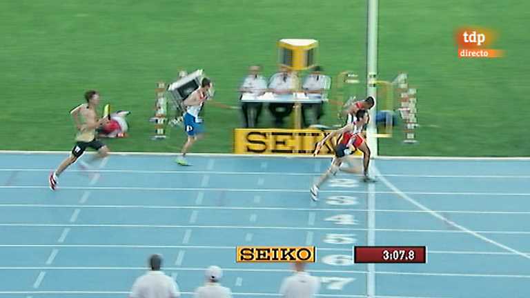 Atletismo - Campeonato del Mundo J&uacute;nior, 1 - 14/07/12