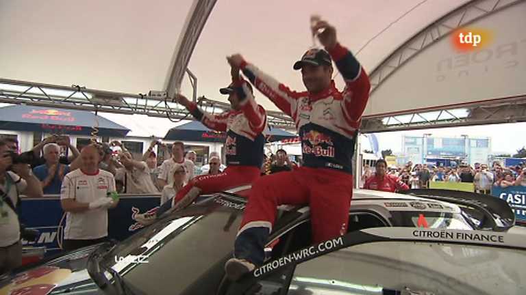 Automovilismo - Campeonato del mundo de Rallys - 27/05/12