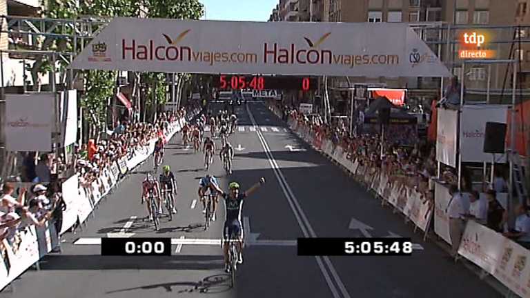 Ciclismo - Campeonato de Espa&ntilde;a en ruta  - 24/06/12