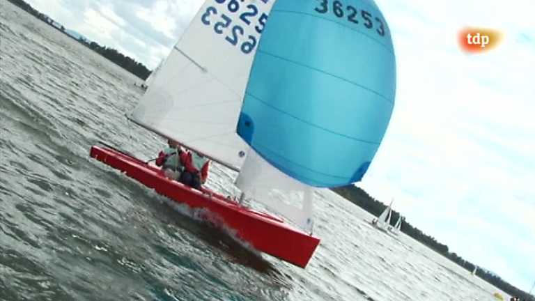 Vela - Campeonato de Espa&ntilde;a Vaurien "Europacup - Extremadura"