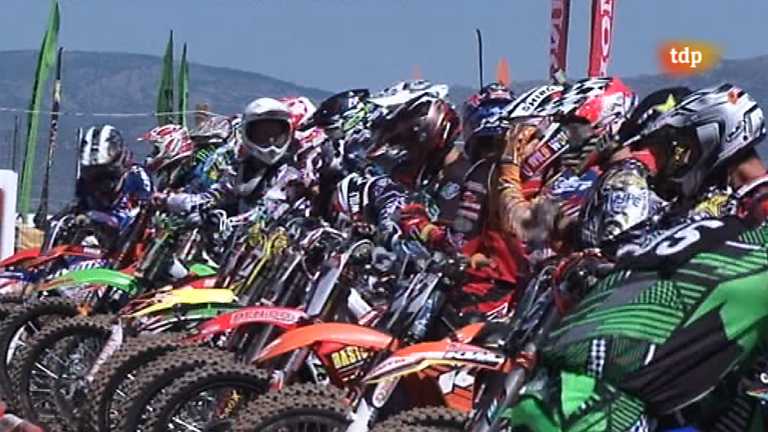Motocross - Campeonato de Espa&ntilde;a