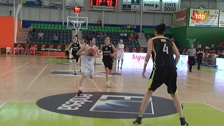 Baloncesto femenino - Clasificaci&oacute;n Campeonato de Europa: Espa&ntilde;a-Alemania