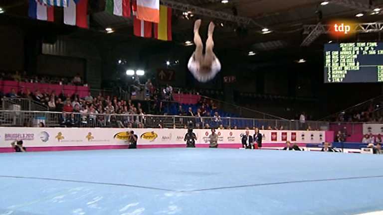 Gimnasia r&iacute;tmica - Campeonato europeo femenino: Equipos