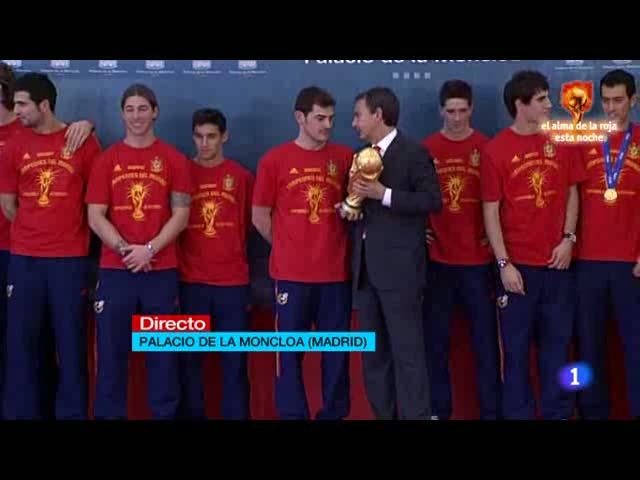 Especial informativo - Campeones del Mundo - Segunda hora - 12/07/10